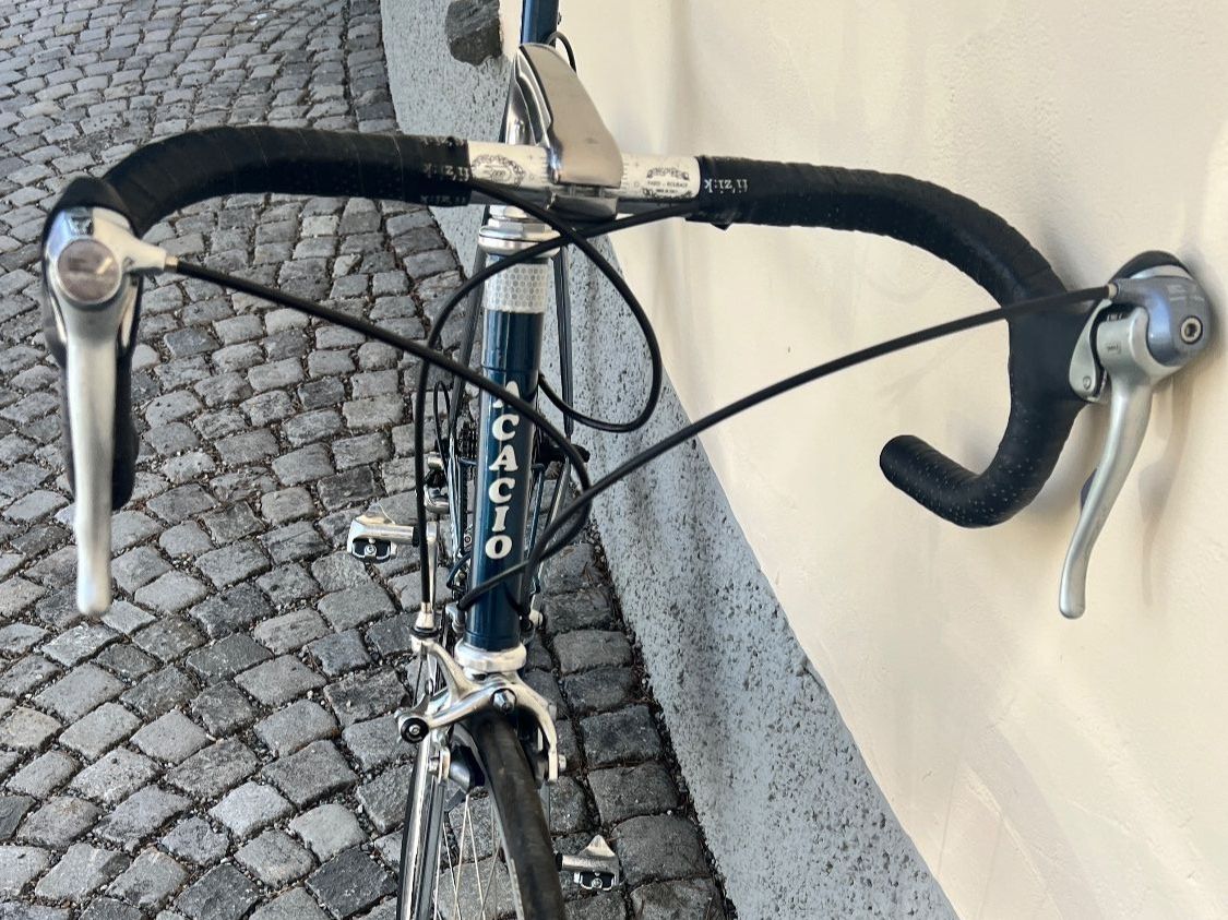 Shimano Velos: Rennvelo "Acacio da Silva" 61cm, 3-fach 24 Gänge – Gebraucht aus Davos Platz von paupet 1