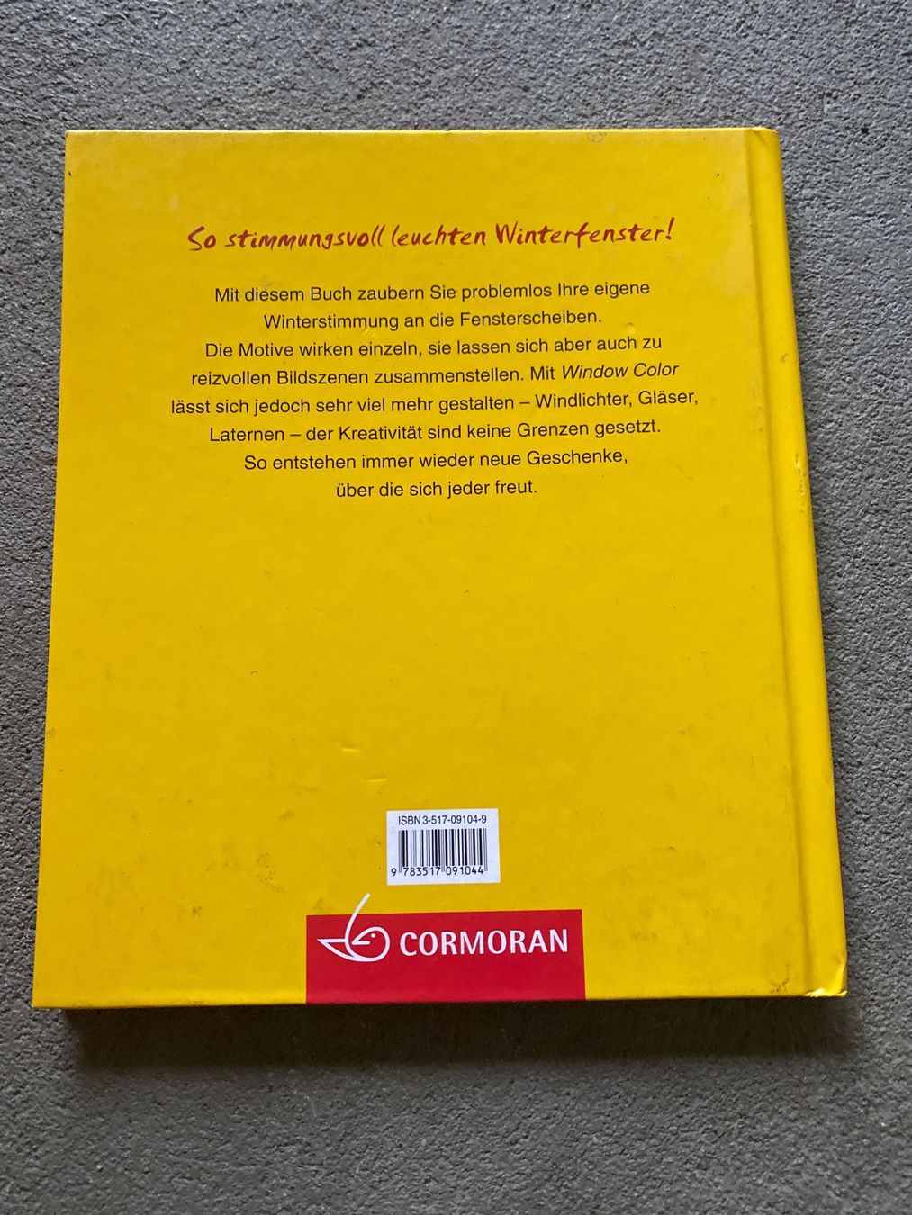 Kit bricolage: Window Colors Winterwelt Buch – Usato da Fürigen venduto da Barbi19 1