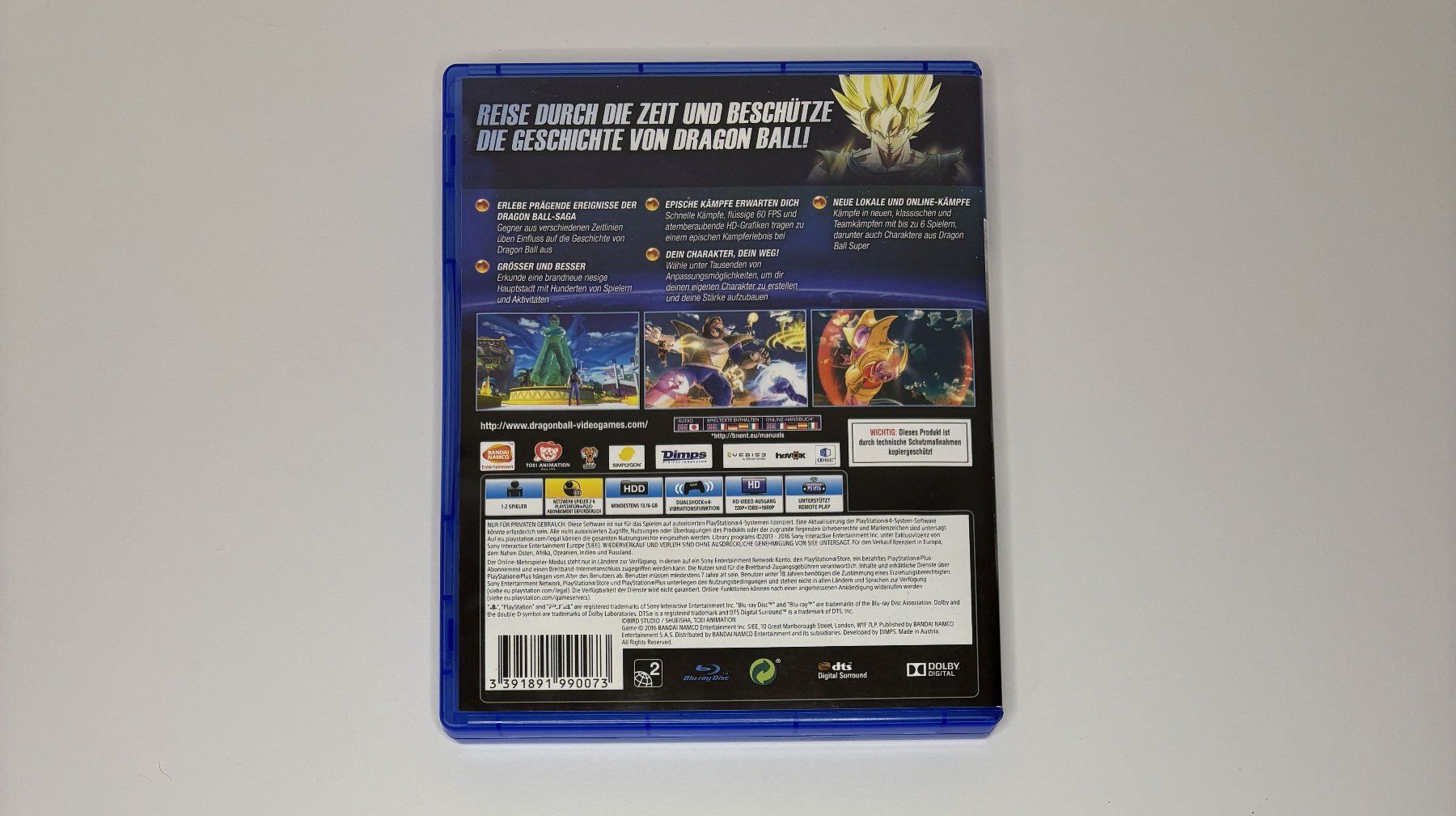 Giochi: PS4 - Dragon Ball: Xenoverse 2 – Usato da Allschwil venduto da Bullach 2