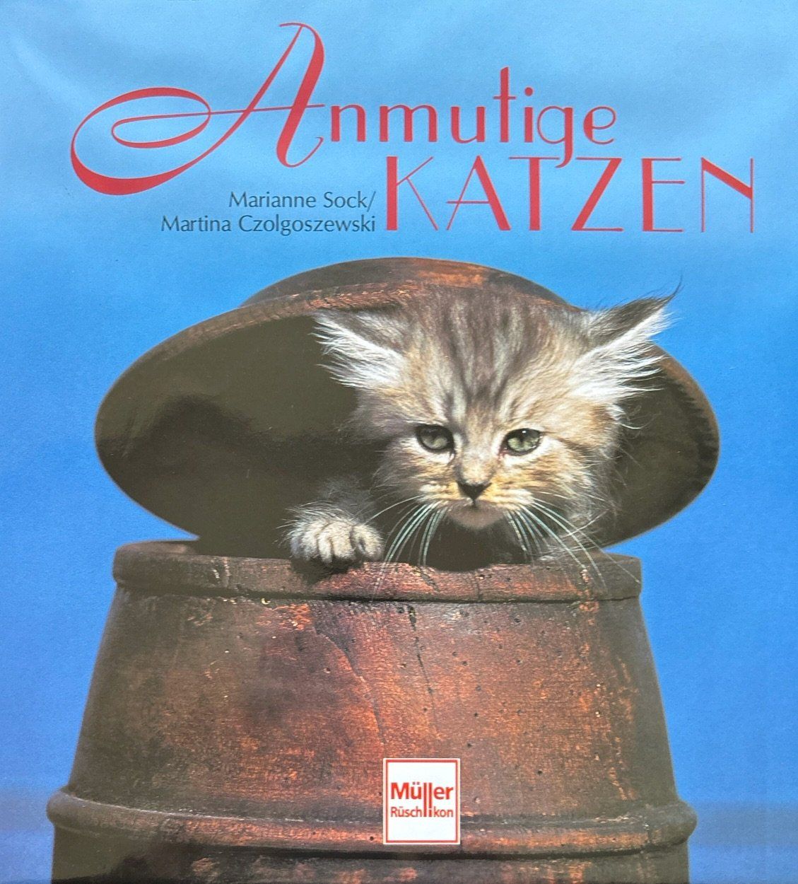Libri: Sock Marianne, Anmutige Katzen – Nuovo (secondo la descrizione) da Sarnen venduto da Livres