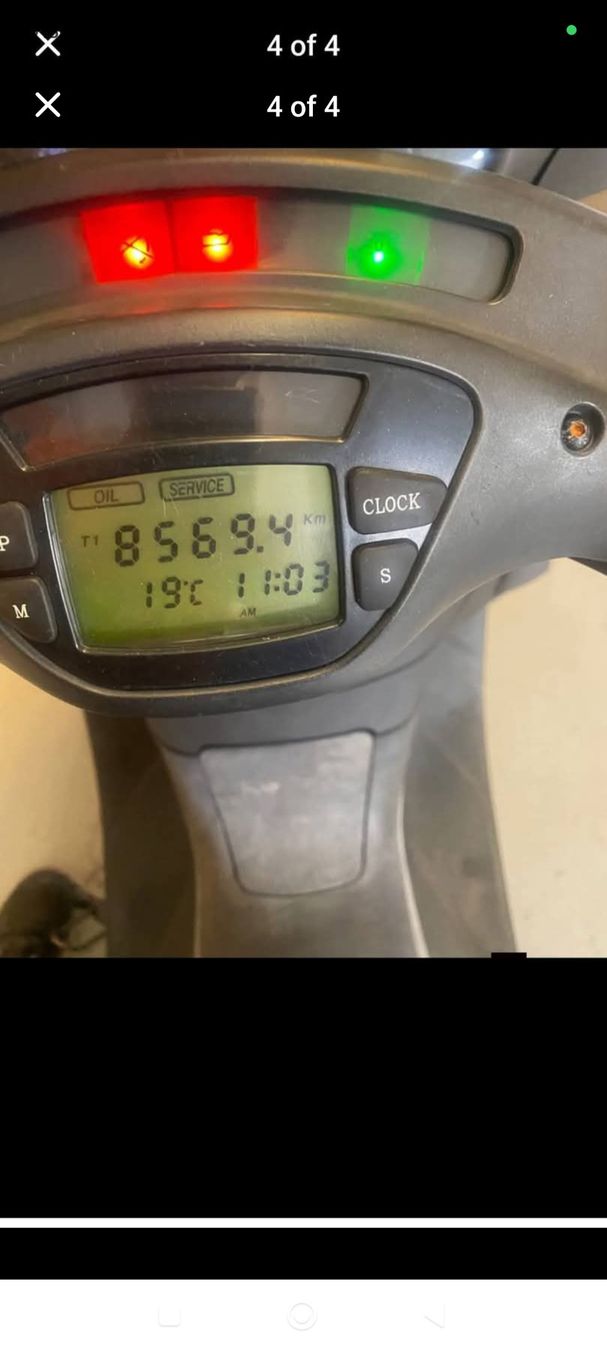 Piaggio Scooter: Piaggio x9 evo 500  lauft gut 500ccm – Usato da Affoltern am Albis venduto da sva_7qsb 3