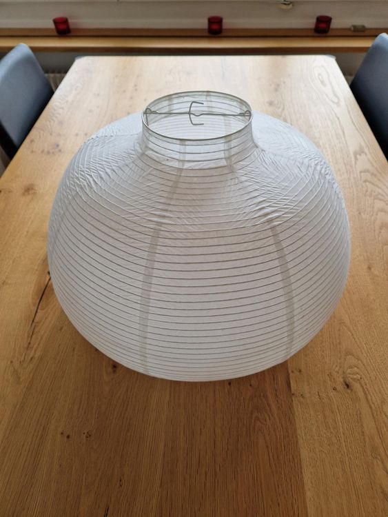  Foto zu IKEA Lampenschirm aus Papier (Gebraucht) in Zürich für CHF 5 – nur 