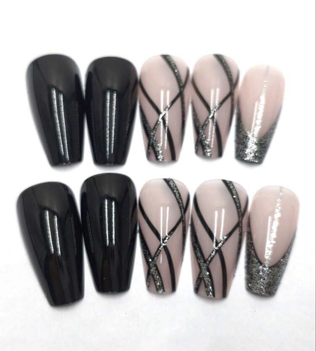 Unghie finte: Set de 24 faux ongles – Nuovo e nell'imballaggio originale da Châtel-St-Denis venduto da Montclair_Swiss 1