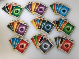 50x Energie / Energy Karten - Pokemon