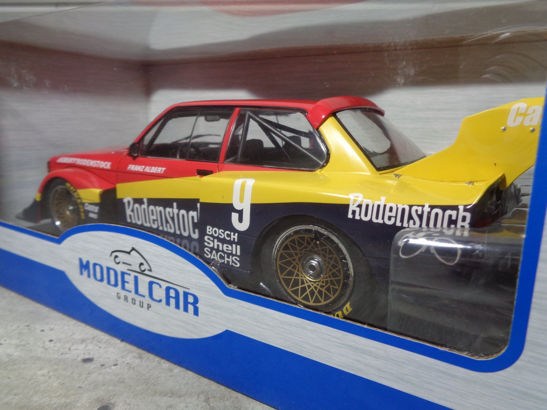 BMW Modellautos: MCG 1:18 BMW 320 Gr.5 DRM 1979 – Neu und originalverpackt aus Reconvilier von rallycar 2