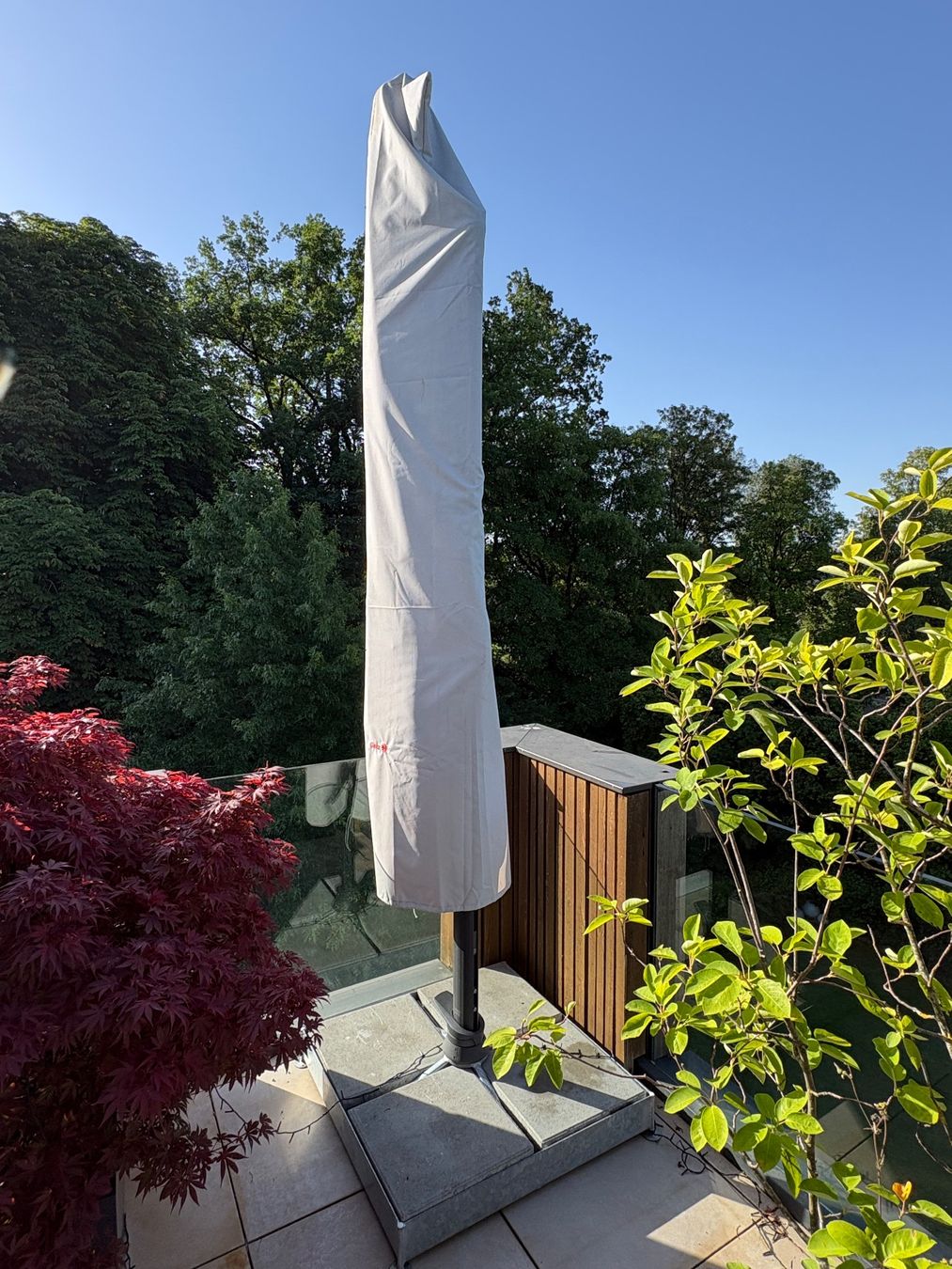 Glatz Sonnenschirme: Glatz Fortano Sonnenschirm – Gebraucht aus Allmendingen b. BE von hae_lp5k 1