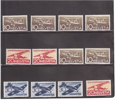 1944 Restlos 25 Jahre Flugpost