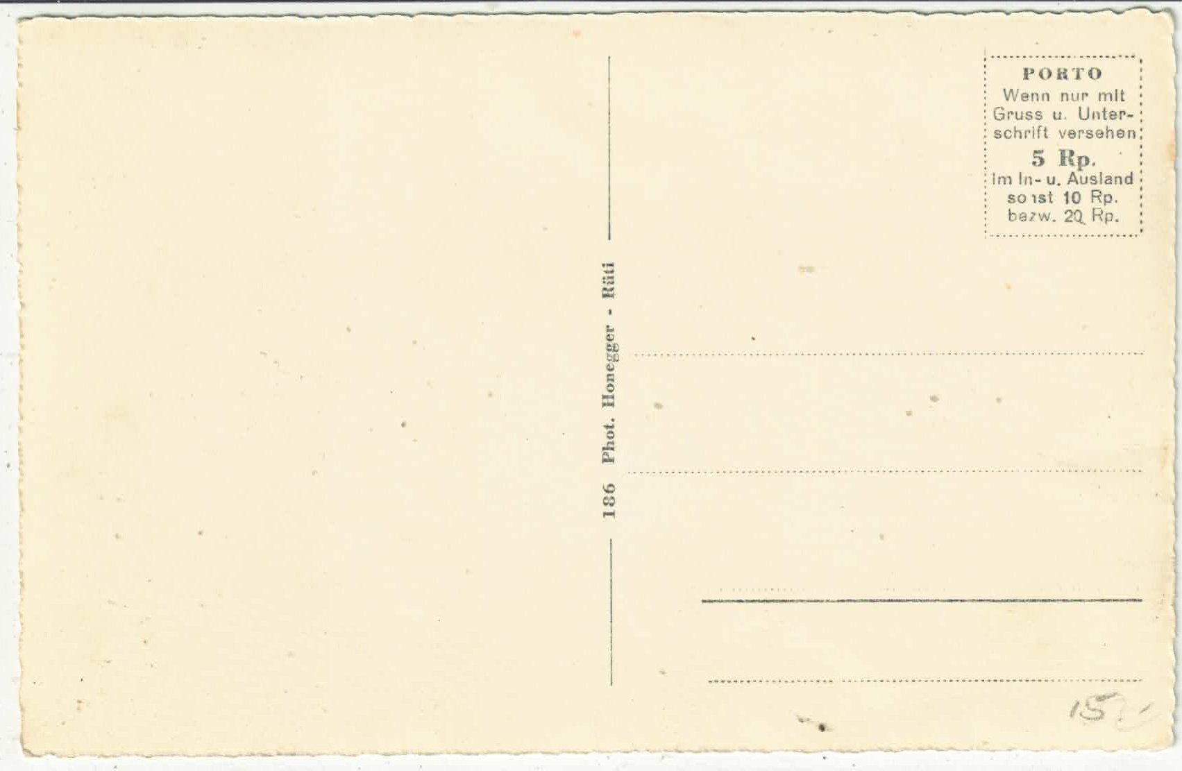 Cartes postales: Gossau ZH - Generalansicht – D'occasion à Ettingen par Kartenplanet 1
