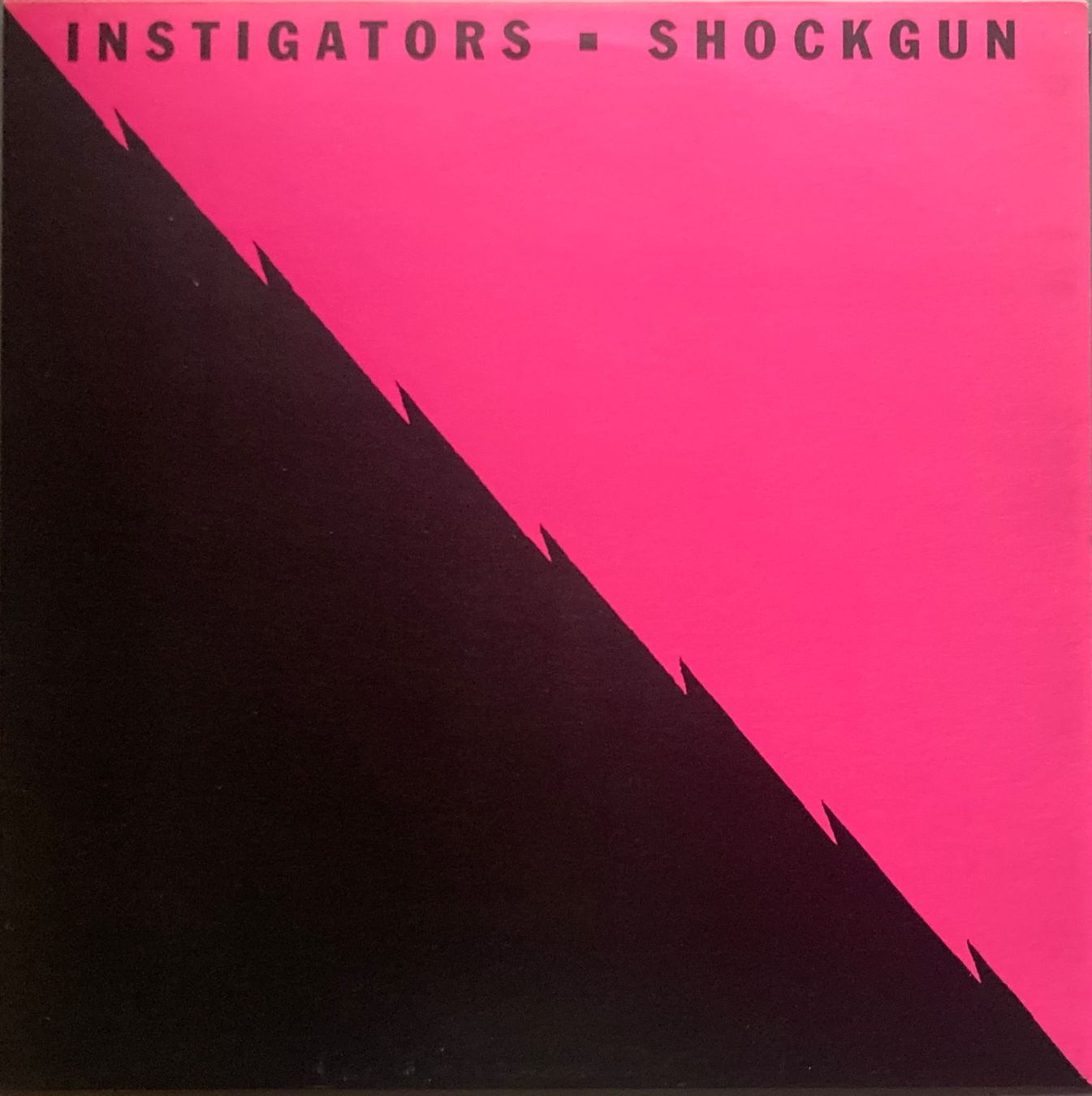 Dischi in vinile: INSTIGATORS - SHOCKGUN – Usato da Poliez-Pittet venduto da Newtown-Records