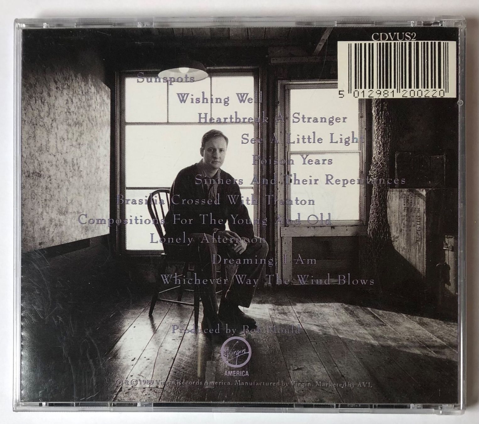 CDs: HÜSKER DÜ / BOB MOULD - WORKBOOK – Gebraucht aus Poliez-Pittet von Newtown-Records 1