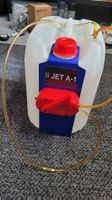 Vario Helikopter Kerosin Tankanlage 10L