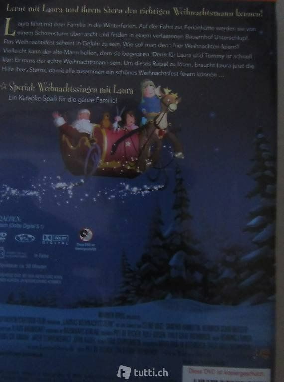 Tutti i DVDs: Lauras Weihnachtsstern  DVD – Usato da Rüdtligen venduto da Carfield04 1