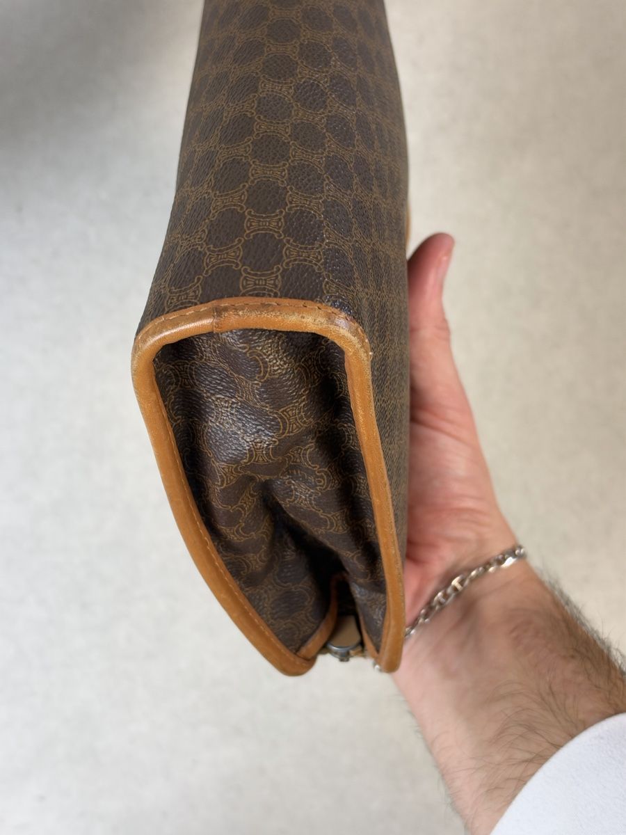 Celine Borse: Céline - Pochette vintage Macadam  – Usato da bouveret venduto da tis_bs7s 2