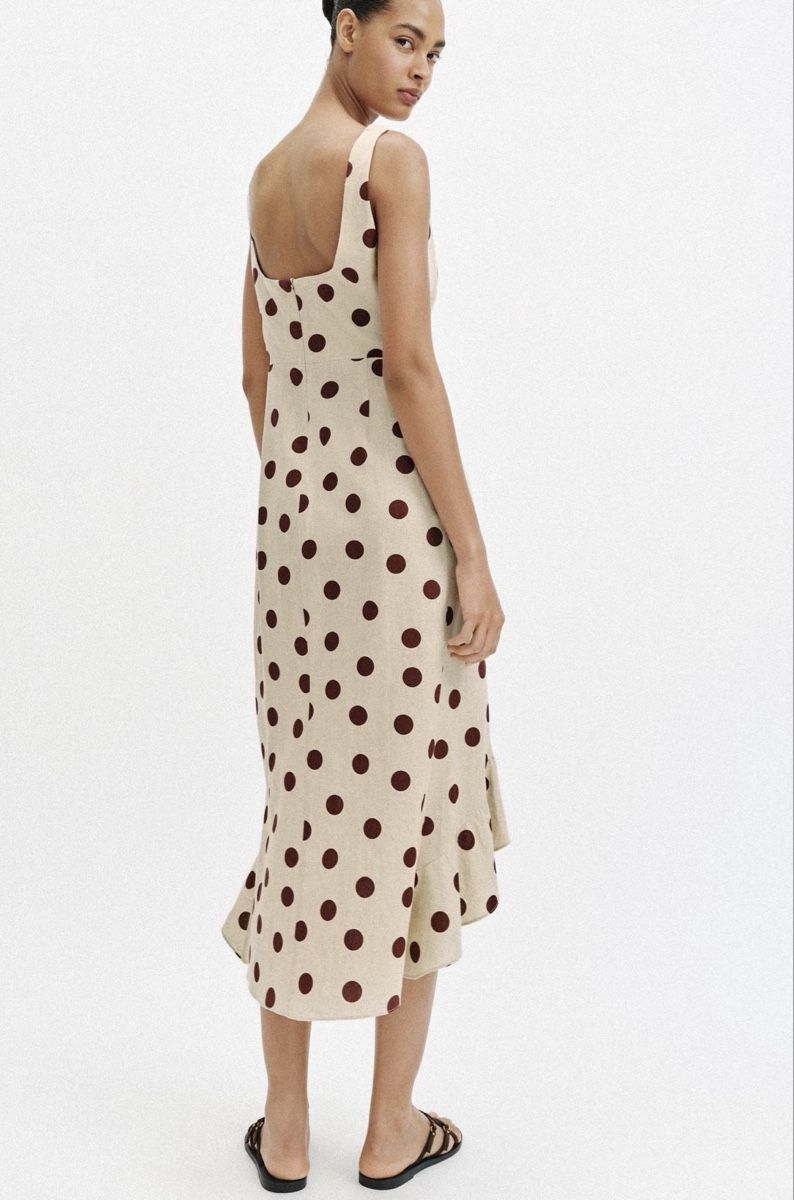 Zara Kleider: Zara linen dress  – Neu und originalverpackt aus Paradiso von viorea 3