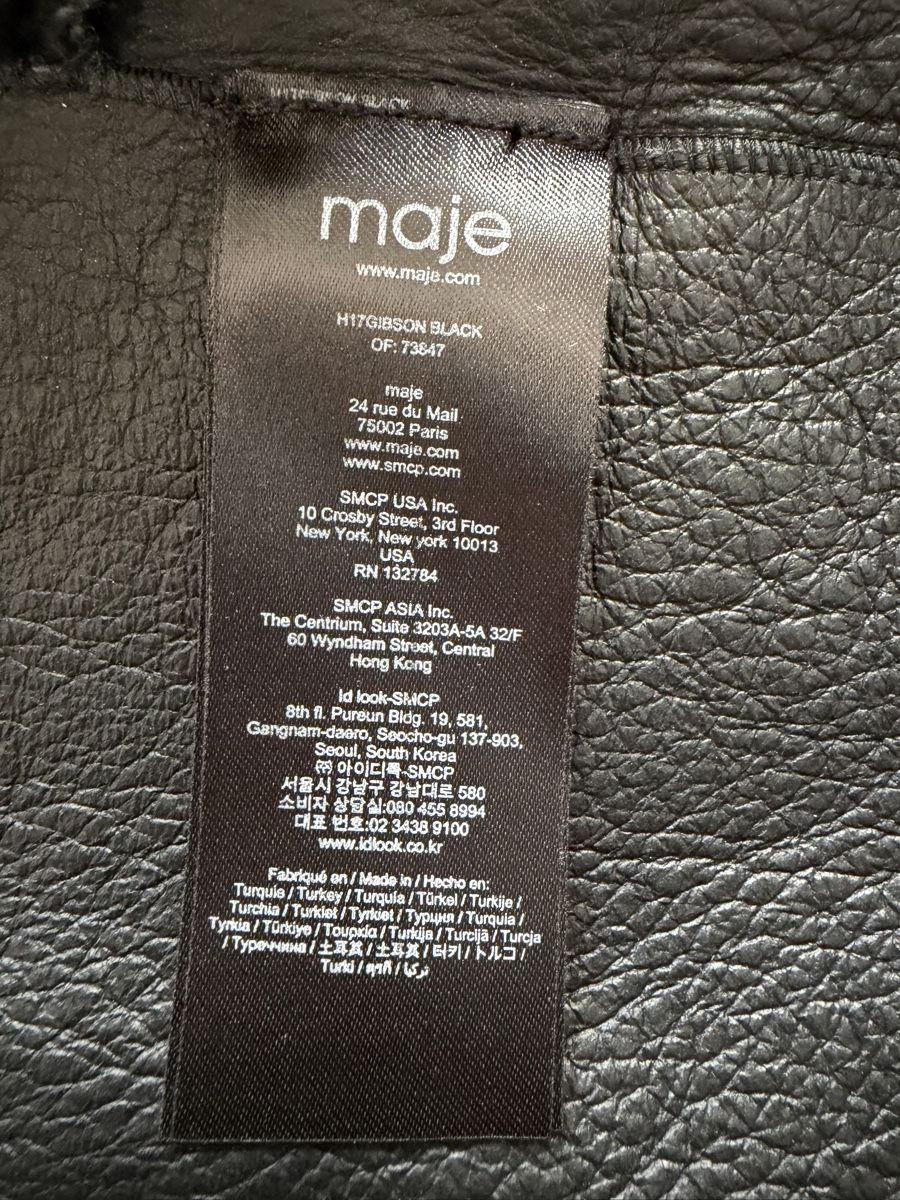 Maje Cappotti: Maje coat – Nuovo (secondo la descrizione) da Zürich venduto da rad_7yz7 2