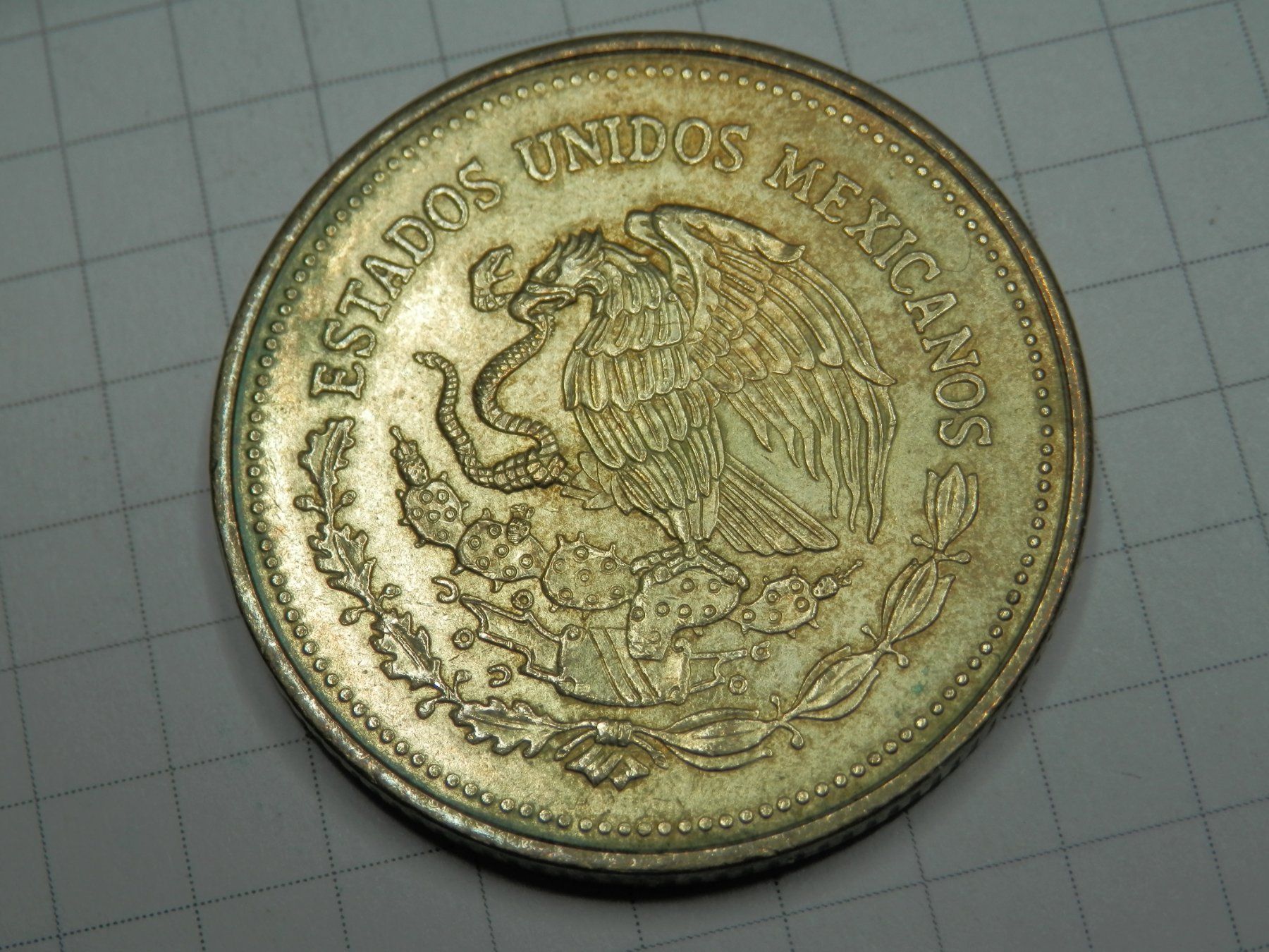 Tutti le monete: Mexiko 1000 Pesos, 1990 – Usato da Weiach venduto da weiach81 1