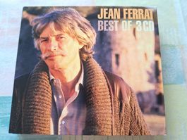 CD Jean Ferrat - Best of 3 CDs