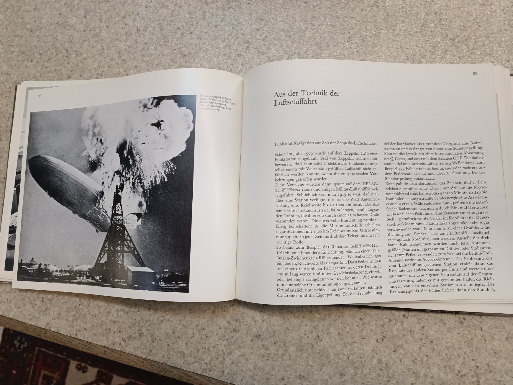 Libri: Zeppeline Giganten der Lüfte Grieder – Usato da Reiden venduto da Zofi-Brocki 2