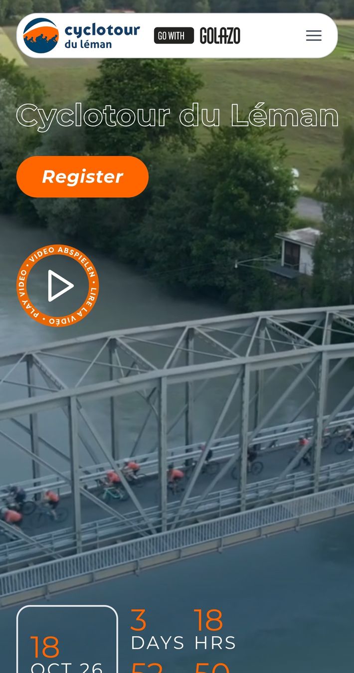 Billets: Cyclotour du Leman Ticket – Neuf avec emballage d'origine à Zürich par pra_dv67