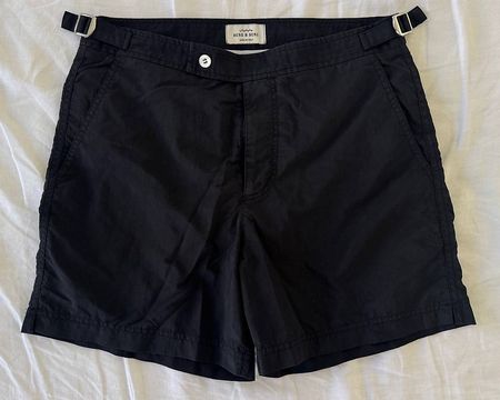 Badehosen / swim shorts Berg & Berg schwarz Grösse S