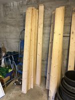 Sauna Holz Gerüst und Zubehör 