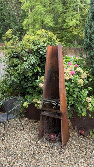 Griglie: Gartengrill Gizeh – Usato da Oberdorf SO venduto da walterwirth