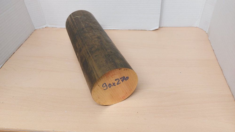 Rundstange Rundstab Messing 90 X 255 Mm Rohmaterial (Neu (gemäss