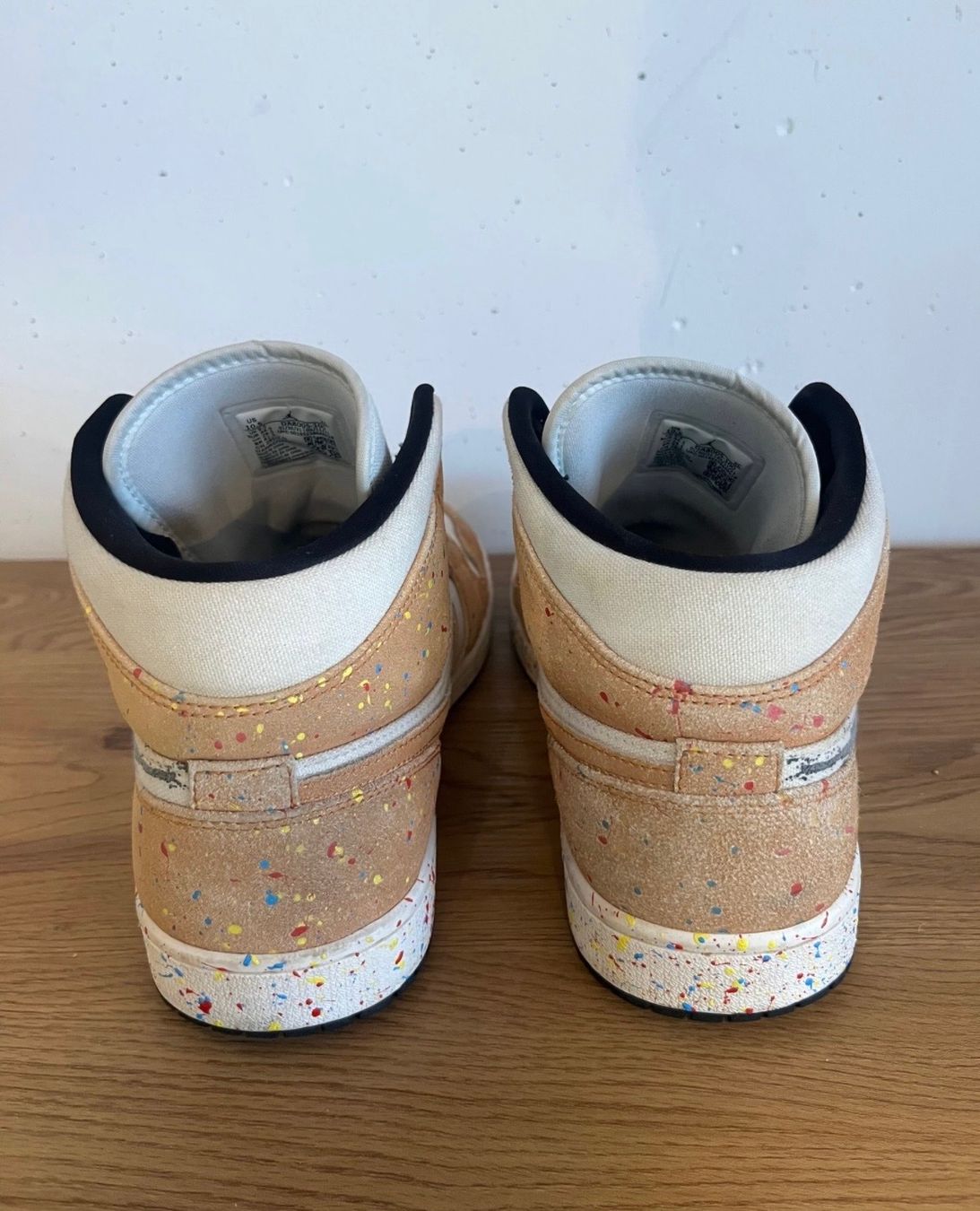Jordan Scarpe da uomo: Jordan 1 Mid SE Brushstroke – Usato da Nyon venduto da pouet-pouet 3