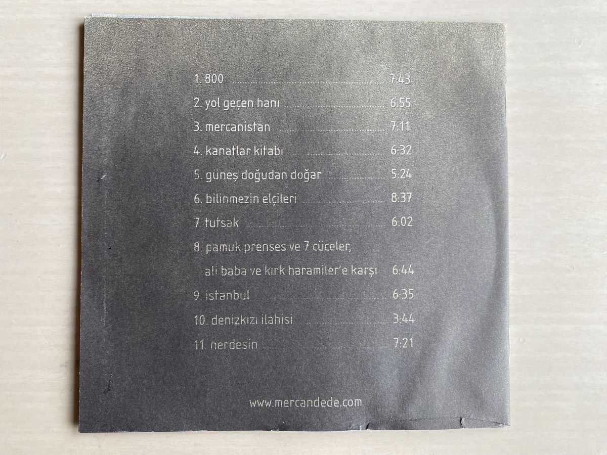 CD: DJ Arkin Allen - Mercandede – Usato da Oberried Brienz venduto da Chyara 2