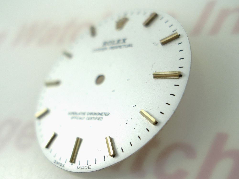 Rolex Oyster Perpetual SWISS MADE Kal. 1030 Zifferblatt RARE Kaufen auf Ricardo