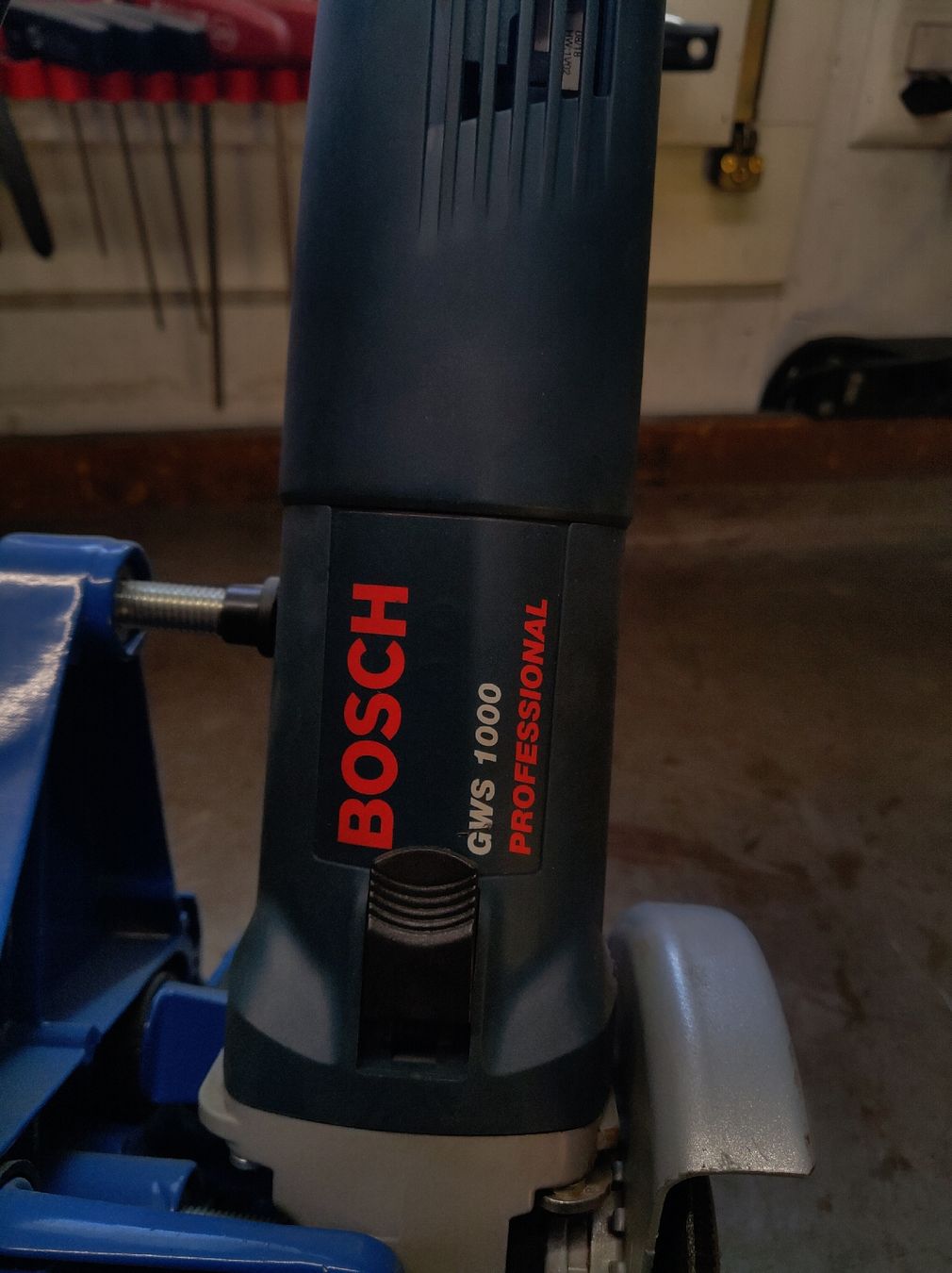 Tutte le macchine: Vorel Flexhalter mit Bosch GWS 1000 Flex – Usato da Arnegg venduto da Arnrom 4
