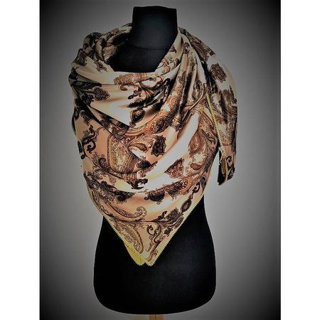 Einmalige Chance! Sale nur hier! Seidenfoulard mit Zipper