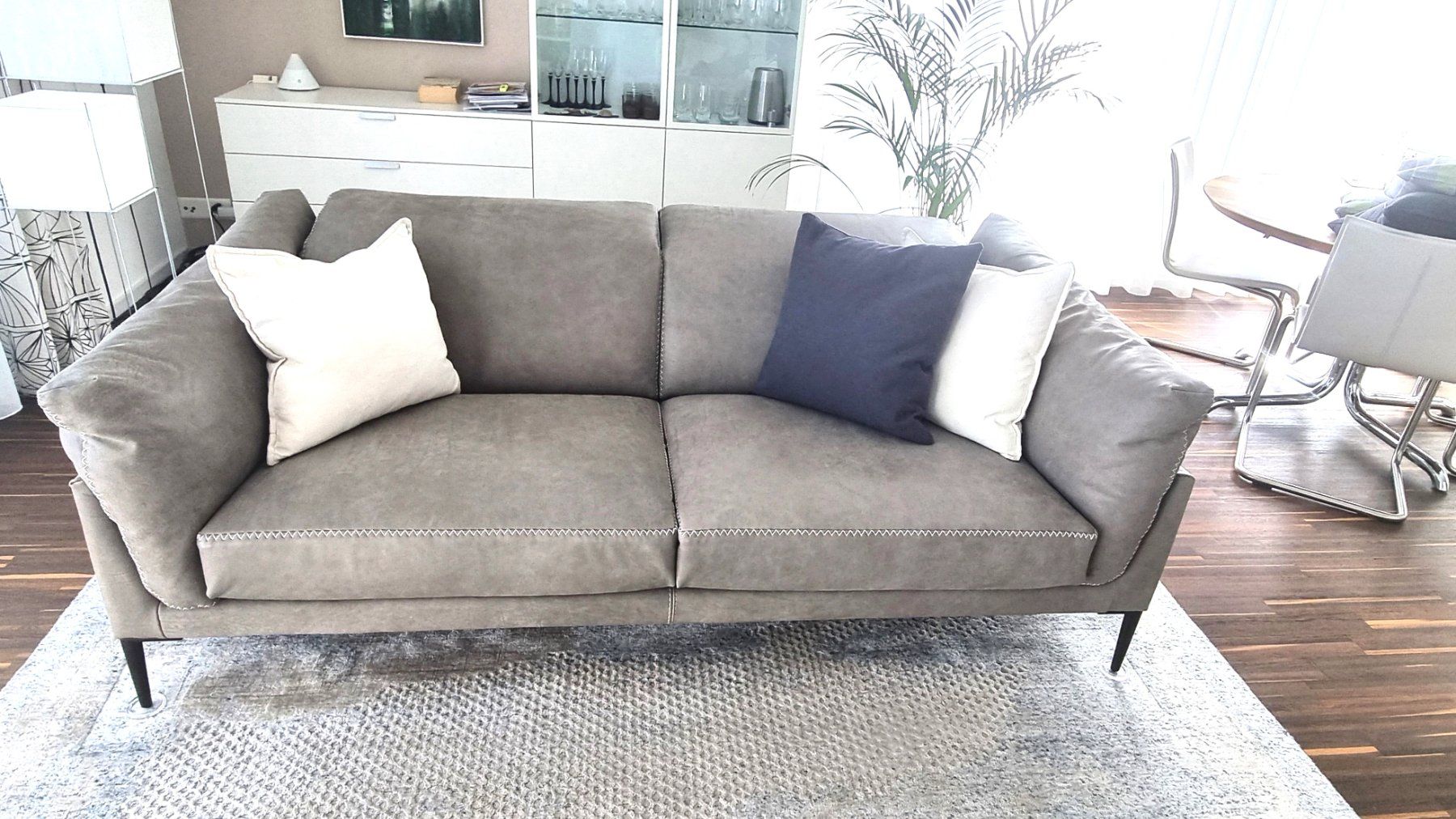 Divani: Sofa, beste Lederqualität, absolut NEUWERTIG – Nuovo (secondo la descrizione) da Wolfhausen venduto da lemongrass14 4