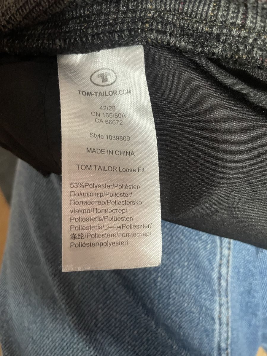 Tom Tailor Hosen: Hose Tom Tailor 42 – Neu (gemäss Beschreibung) aus Bern von tsc_npc7 4