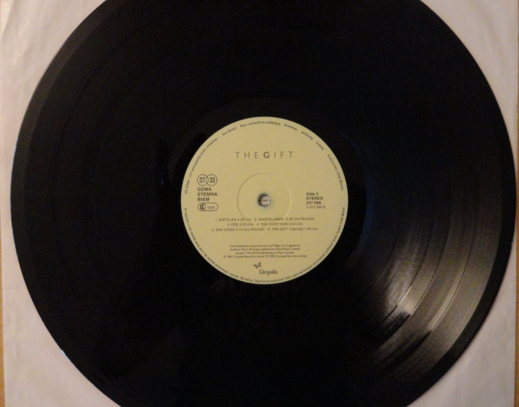 Dischi in vinile: MIDGEURE - The Gift – Usato da Neftenbach venduto da Verk13 3