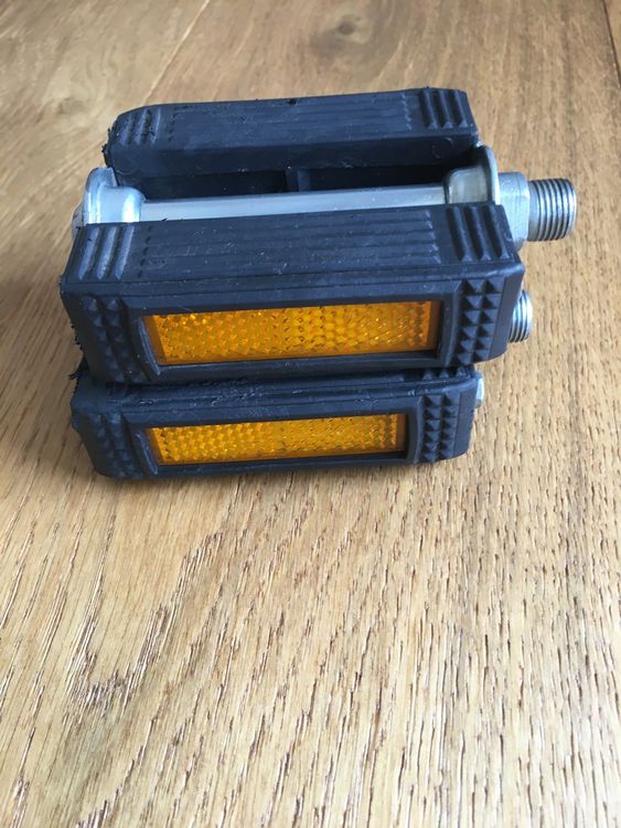 1 pédale WECO vélo ancien vintage pedals droite 9/16