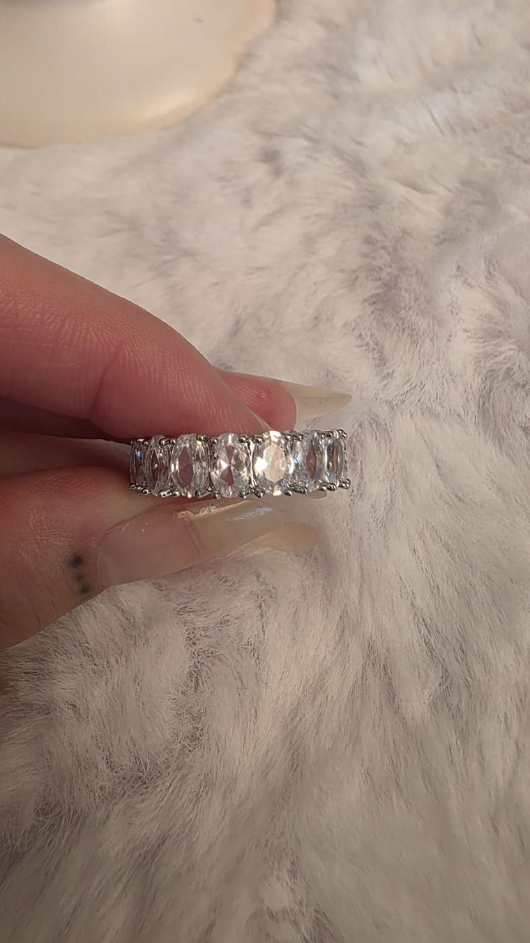 Ringe: Silber  Zirkonia Ring – Neu (gemäss Beschreibung) aus Widen von kev_f5vk