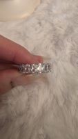 Silber  Zirkonia Ring