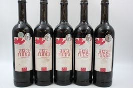 5x Arca Rubra Merlot 2018/ NP ca. 180 CHF (26062666Z)
