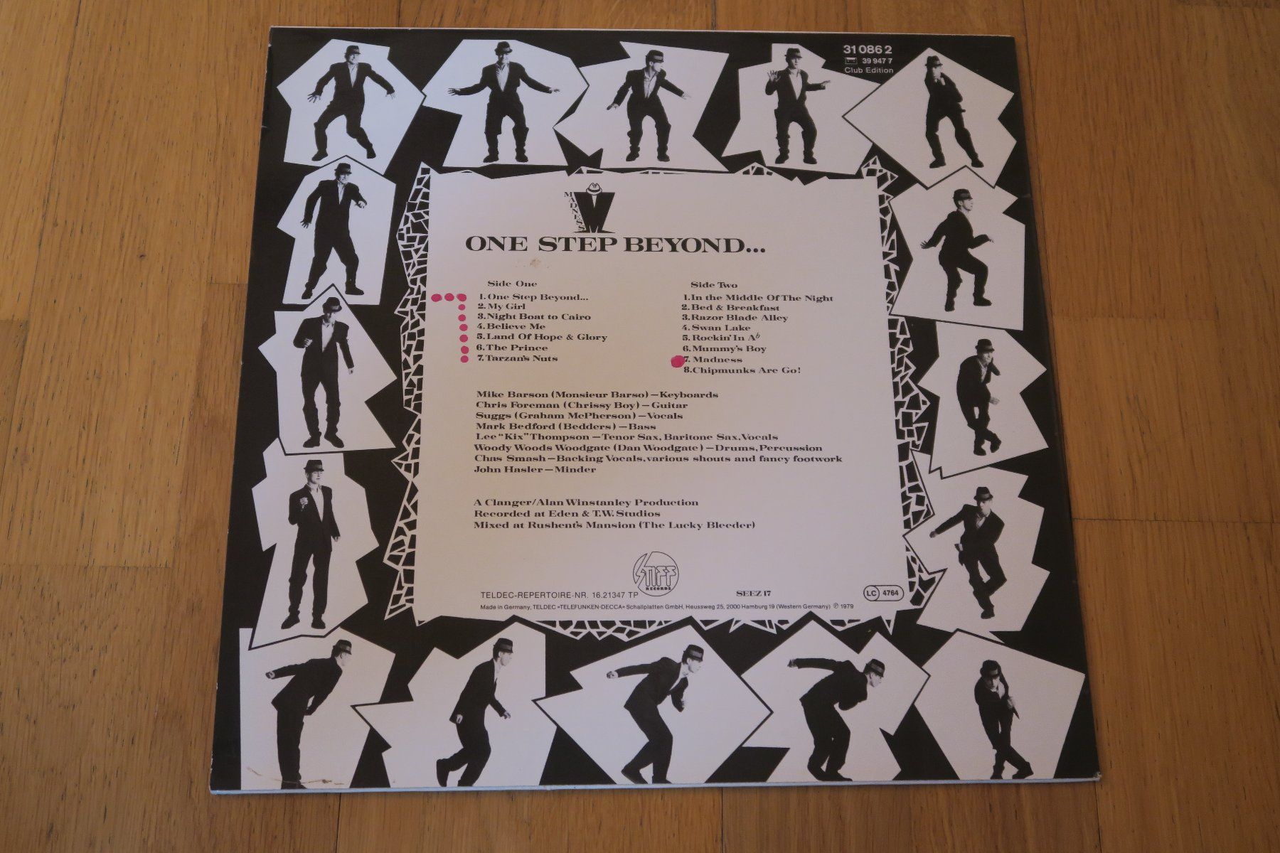 Dischi in vinile: Madness – One Step Beyond – Usato da Thun venduto da Karibu70 1