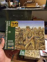 Revell Deutsches Afrika Korps WWII 1/72 Figuren (x)
