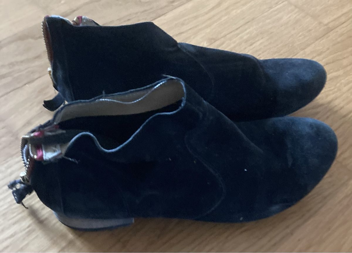 Scarpe da donna: Dünne Stiefletten Gr. 36 – Usato da Schaffhausen venduto da Munot12