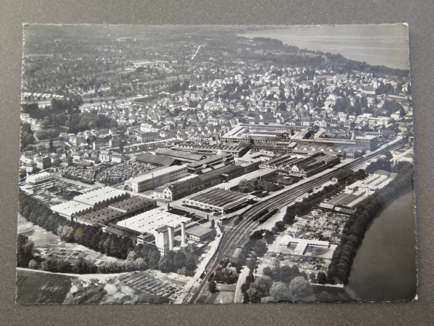 Cartes postales: ARBON - FLUGAUFNAHME – D'occasion à Wittenbach par lipasal