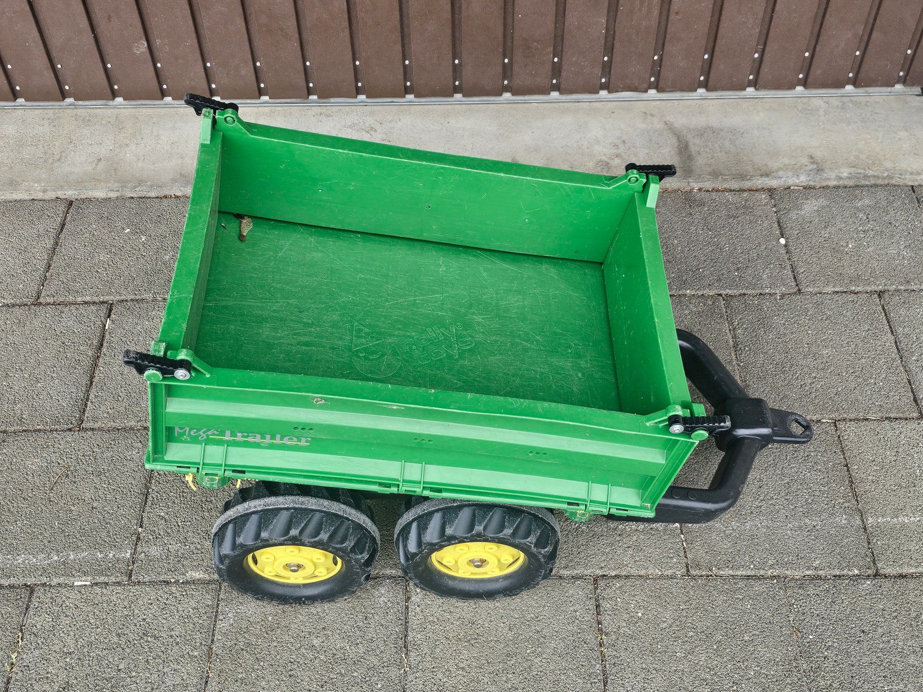 Rolly Toys Veicoli per bambini: Rolly Toys rollyMega Trailer – Usato da Leimbach AG venduto da jaja79 1