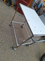Transportwagen Metall mit Rollen 60x90 cm gebraucht