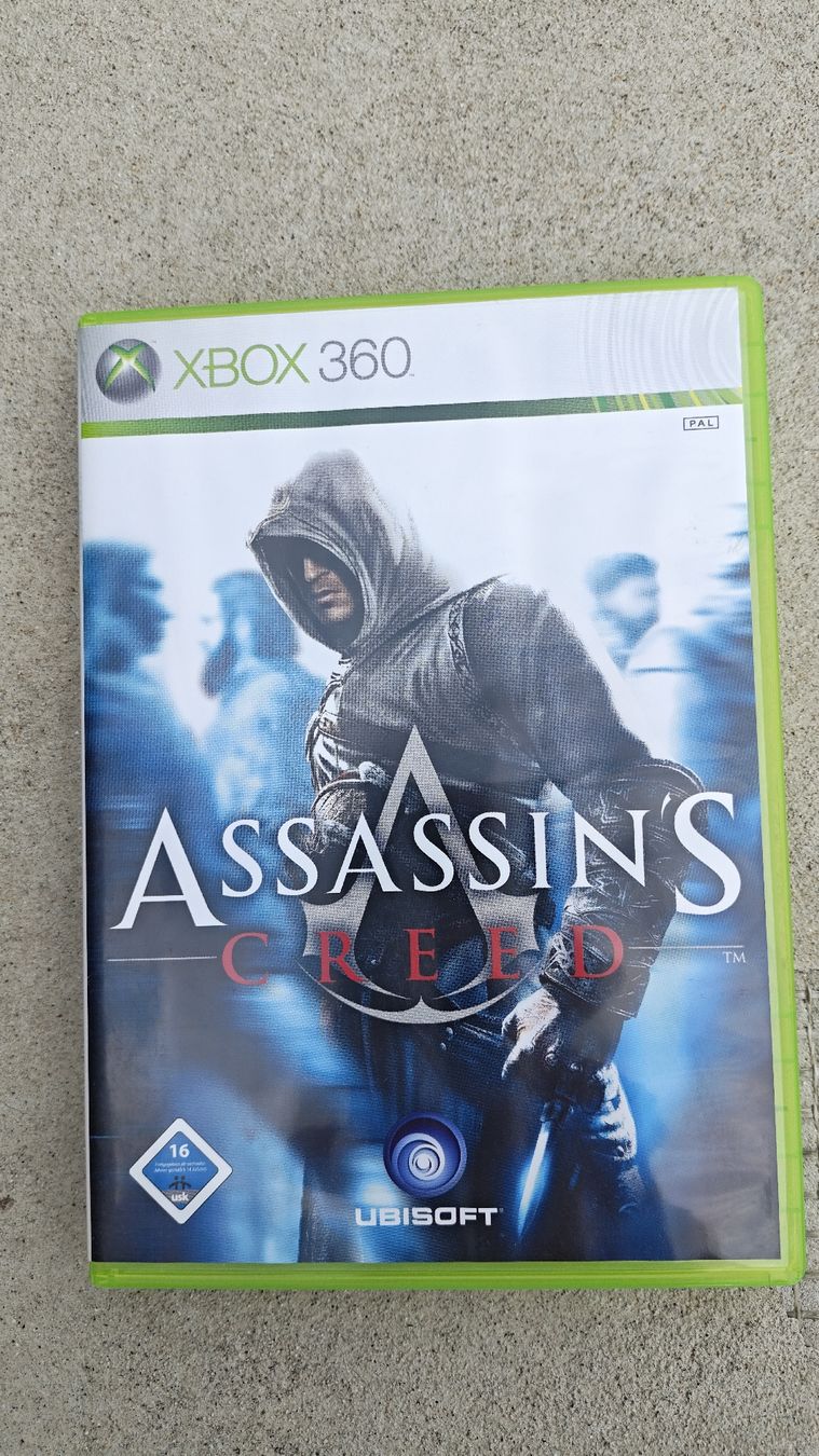 Spiele: Assassin's Creed Xbox 360 – Gebraucht aus Montagnola von mattbert86