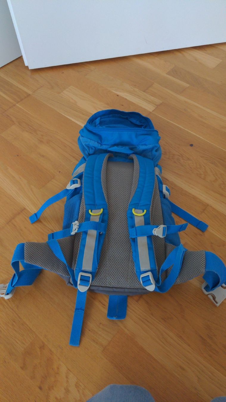 Tatonka Borse & Zaini: Tatonka Kinderrucksack Blau/Gelb  – Usato da Sutz venduto da Rawypp 4