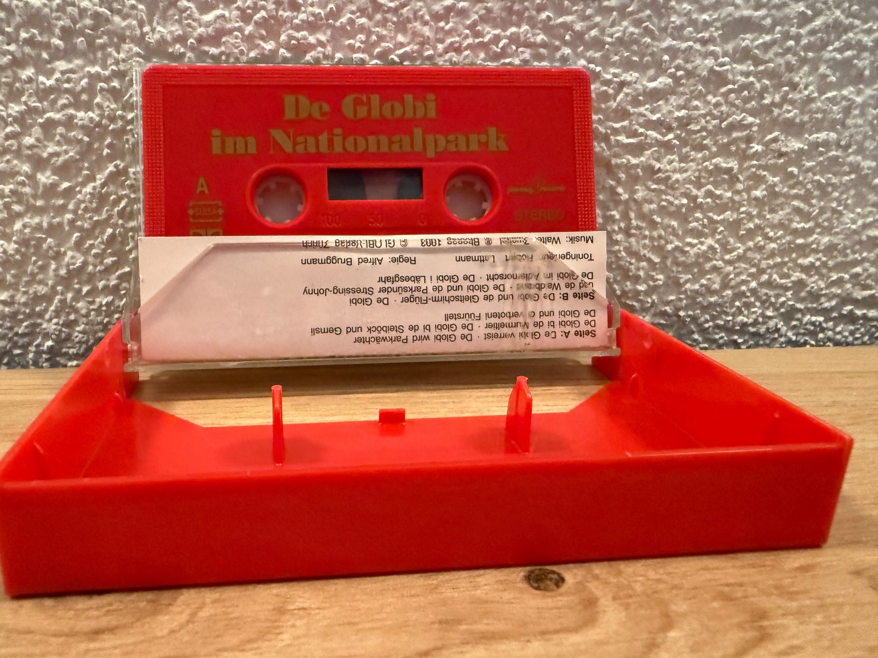 Musicassette: Globi im Nationalpark / Kassette – Usato da Steffisburg venduto da Copy22 1