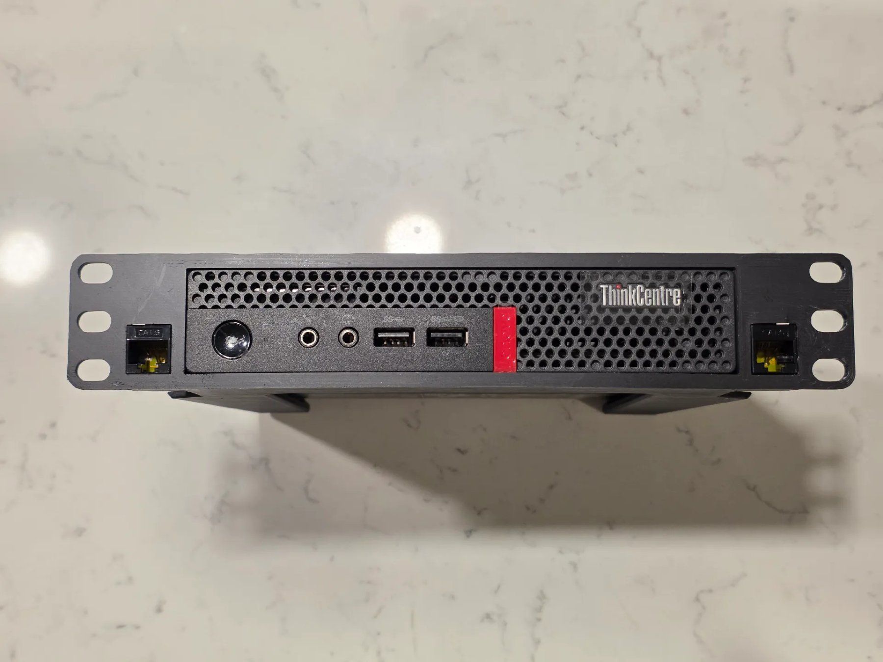 Sonstiges Zubehör: Lenovo ThinkCentre Tiny 10" Rackmount Halterung Keystone – Neu (gemäss Beschreibung) aus Lyss von Andreaslyss 2