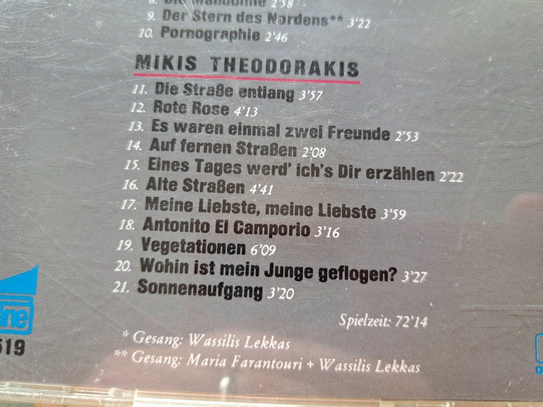 CD: Cd Maria Farantouri - Olympia – Usato da Pully venduto da bro_n52j 2